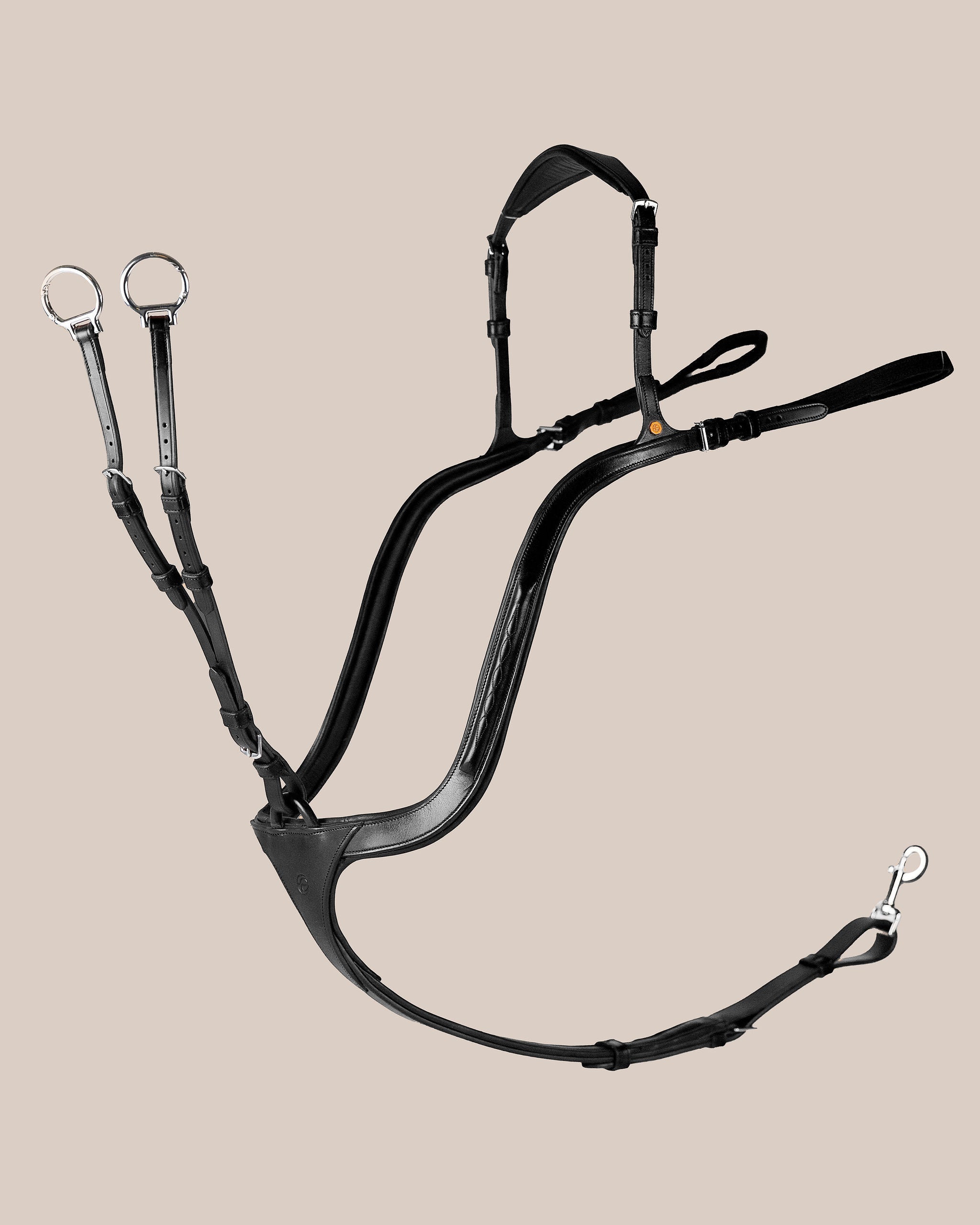 Breastplate No. 70 | Black | 3-Point