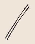 Load image into Gallery viewer, CHEEKPIECE 3N | ROLLEDA DRESSAGE | BROWN
