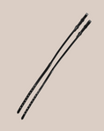 Load image into Gallery viewer, CHEEKPIECE 3N | ROLLEDA DRESSAGE | BLACK
