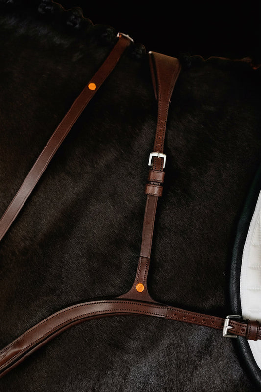 BREASTPLATE No. 70 | BROWN | 3-PUNKT