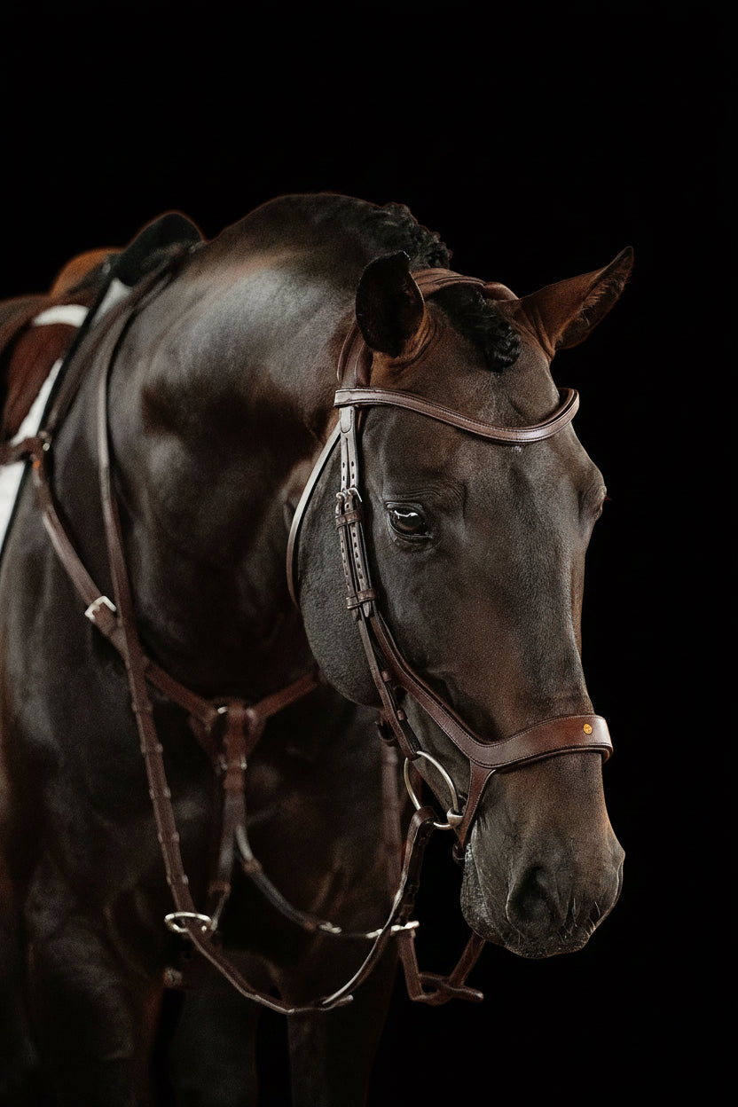 Breastplate No. 71 | Brown | 3-Point