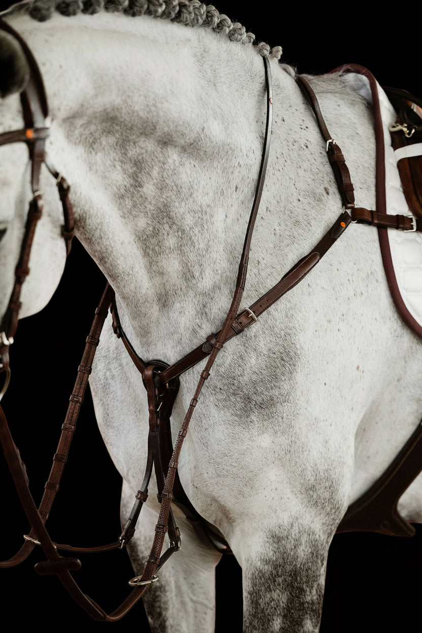 Breastplate No. 71 | Brown | 3-Point