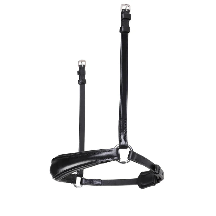 Lumiere Drop Noseband Flat Matte Black