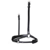 Lumiere Drop Noseband Flat Matte Black