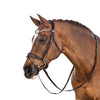 Lara Tweedie Essential Snaffle Bridle Brown