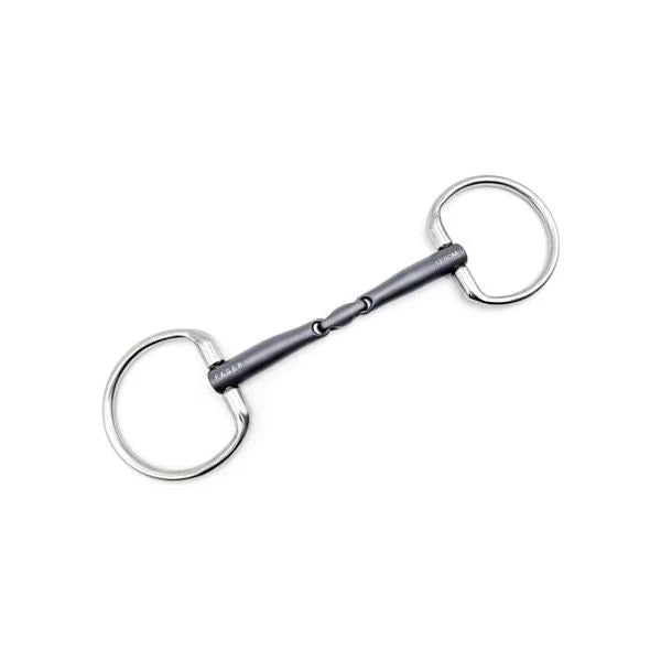 Fager Emil Titanium Fixed Snaffle 135mm - SALE