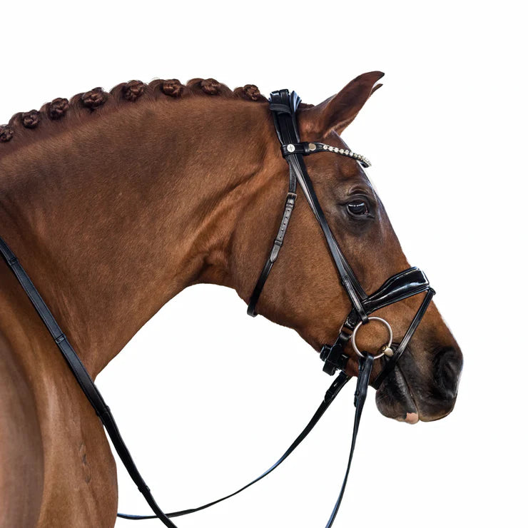 Lara Tweedie AntiGravity Glam Snaffle Bridle