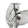 Lara Tweedie Glam Cavesson Noseband Black Patent
