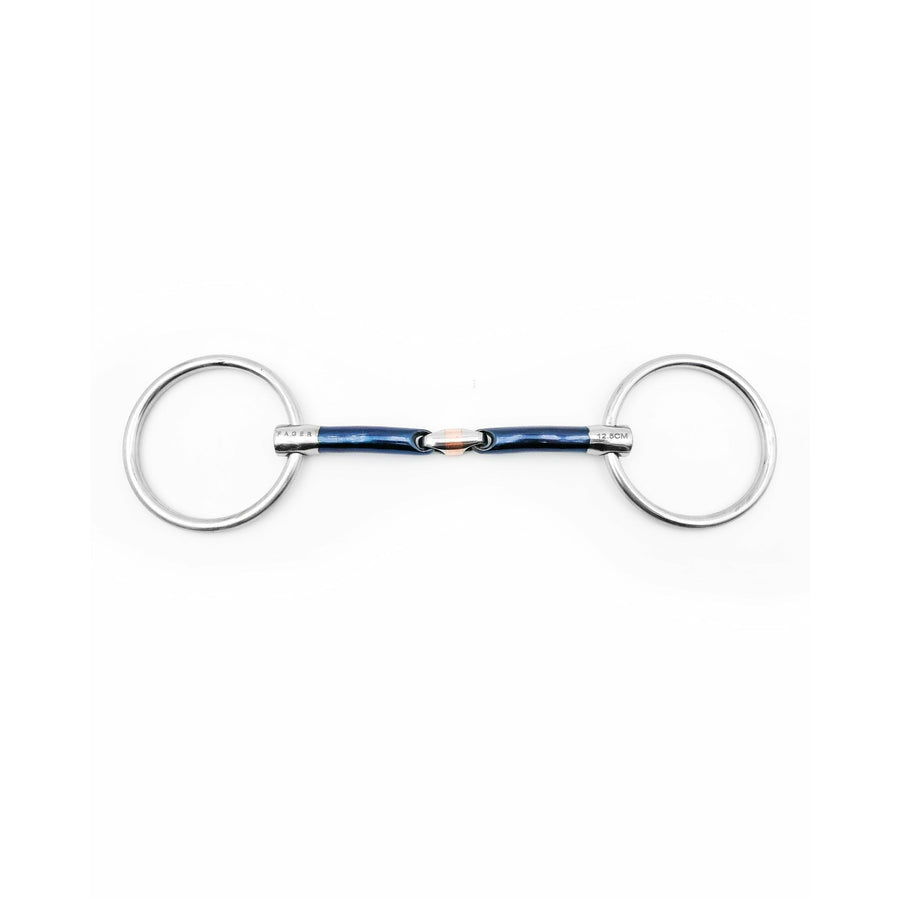 Fager John Sweet Iron Loose Ring Snaffle