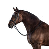 Lara Tweedie Essential Snaffle Bridle Black Matte