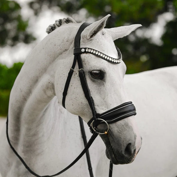 Lumiere Diva Snaffle Bridle (Caesson)