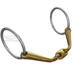 Neue Schule Starter 16mm Loose Ring Snaffle - SALE Sizes 5.25