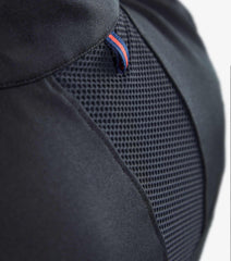 Description:Remisa Ladies Technical Short Sleeved Riding Top_Color:Black_Position:5