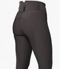 Description:Sophia Ladies Full Seat High Waist Riding Breeches_Color:Chocolate_Position:1