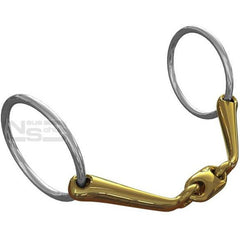 Neue Schule Starter 16mm Loose Ring Snaffle - SALE Sizes 5.25