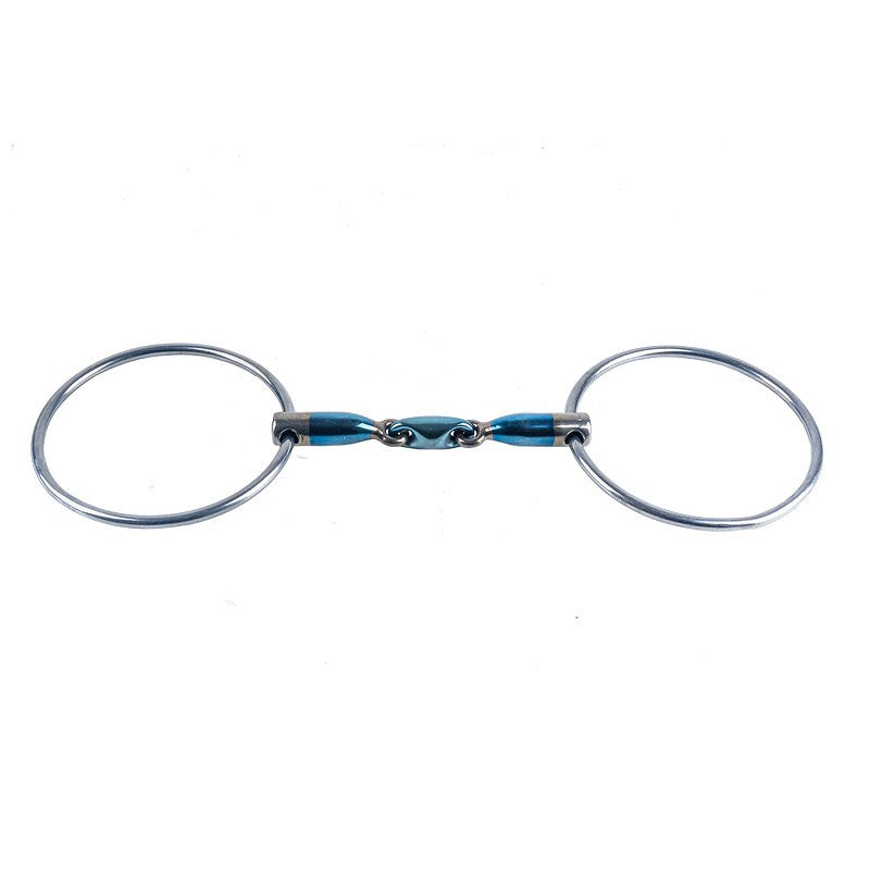 Trust Sweet Iron Loose Ring Large Eliptical 16