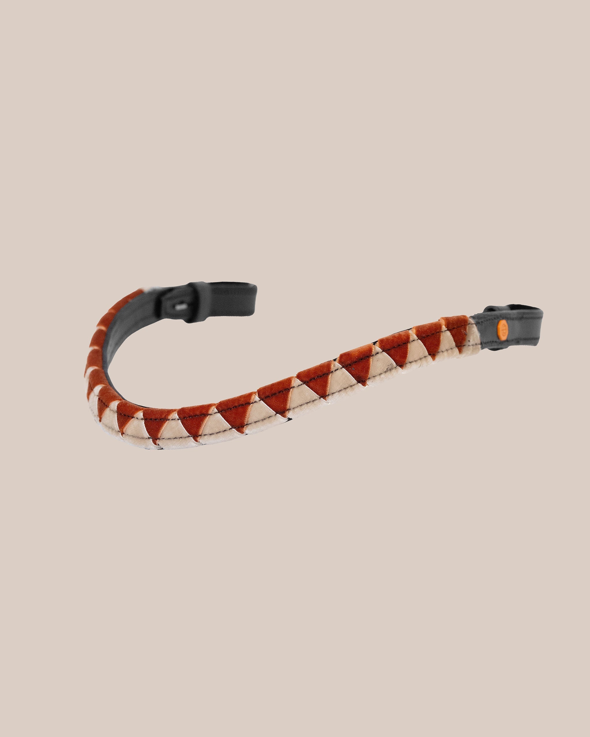 BROWBAND JUMPINGNING 2K | BLACK | SIGNATURE ORANGE
