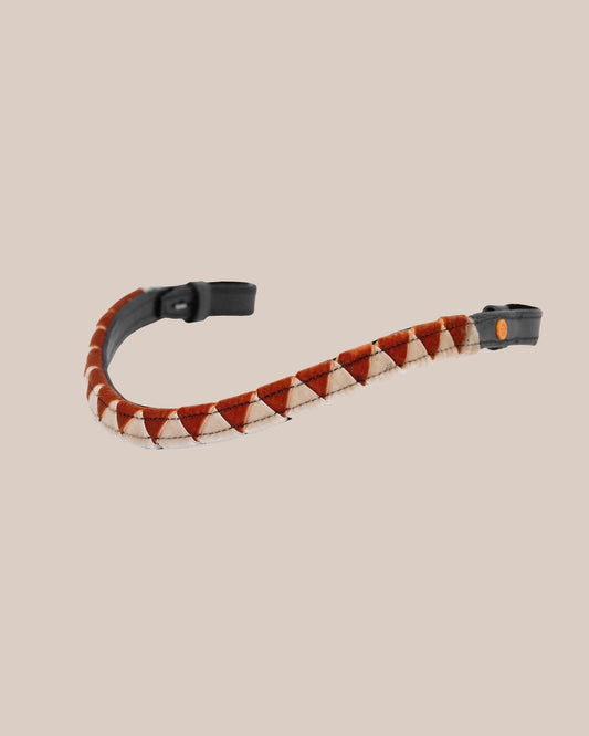 BROWBAND JUMPINGNING 2K | BLACK | SIGNATURE ORANGE