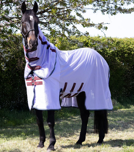 Bug Buster Fly Rug with Detachable Neck and Belly Flap