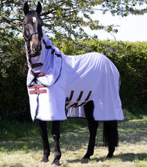 Bug Buster Fly Rug with Detachable Neck and Belly Flap