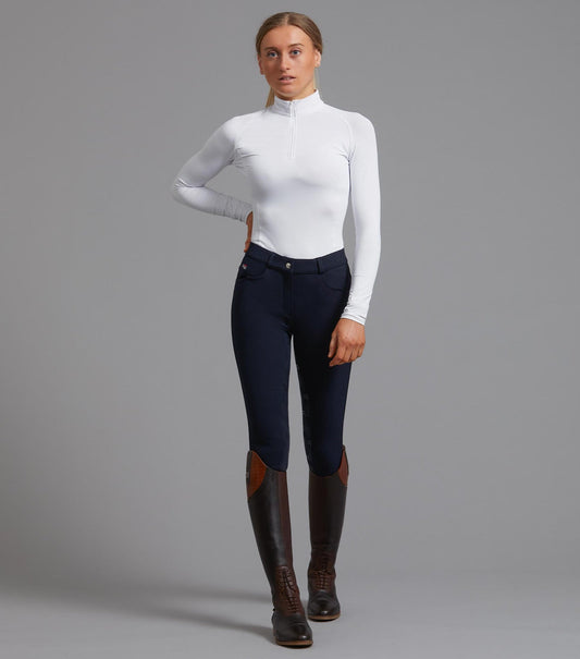 Cassa Ladies Full Seat Gel Riding Breeches - SALE