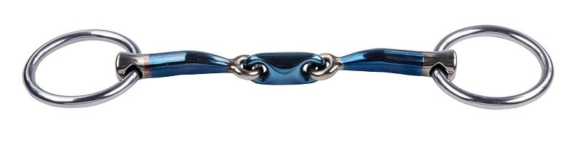 Trust Sweet Iron Loose Ring Snaffle Eliptical 12