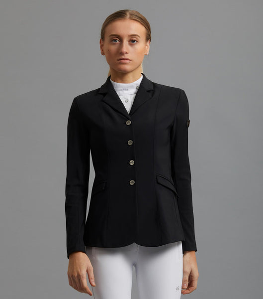 Hagen Ladies Competition Jacket - Sale - Black Size 12