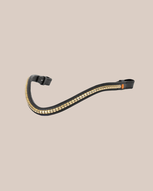 BROWBAND JUMPINGNING 2L | BLACK | KLINKER