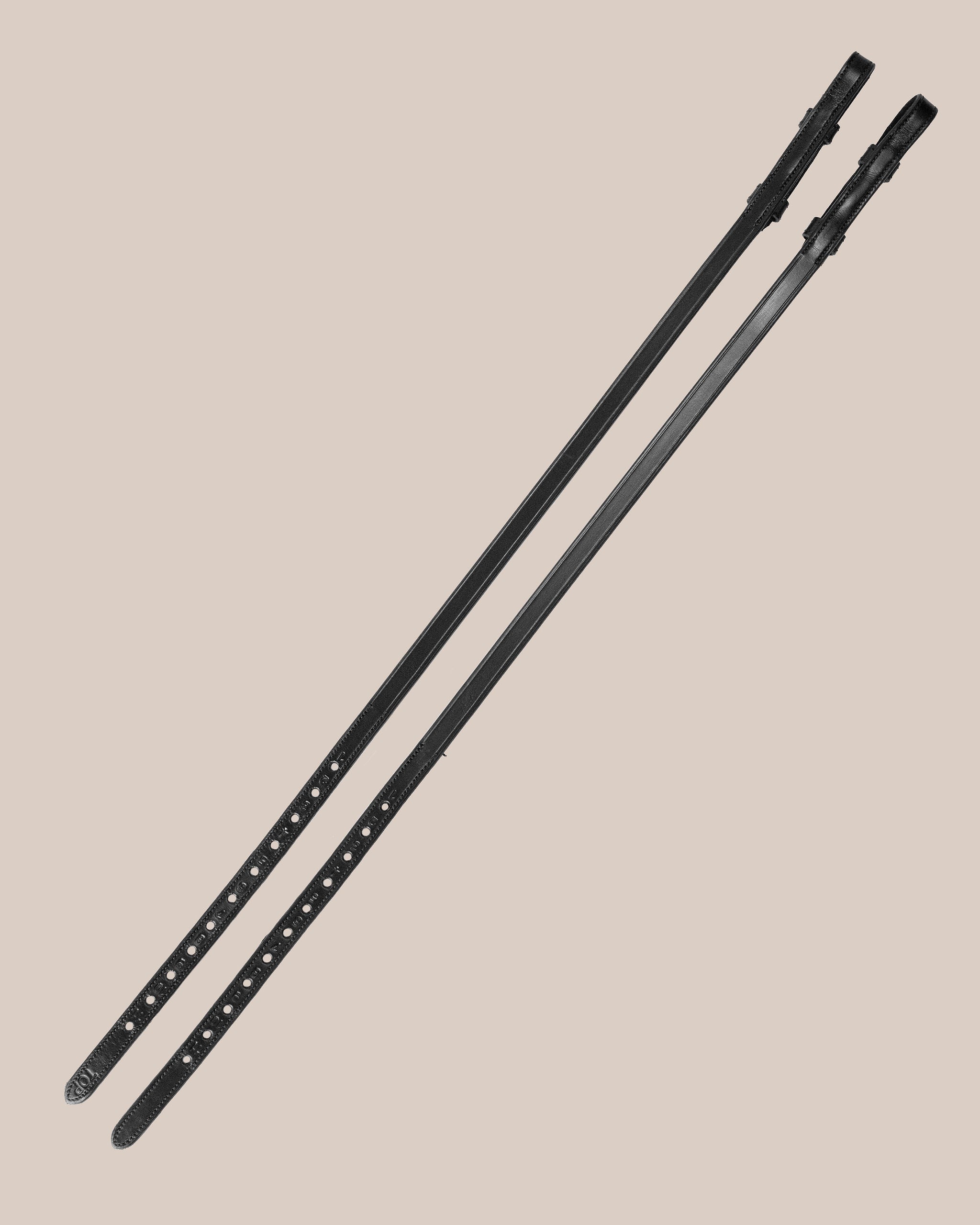 CHEEKPIECE 3M | BLACK | FLAT DRESSAGE