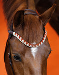 Load image into Gallery viewer, BROWBAND JUMPINGNING 2K | BROWN | SIGNATURE ORANGE
