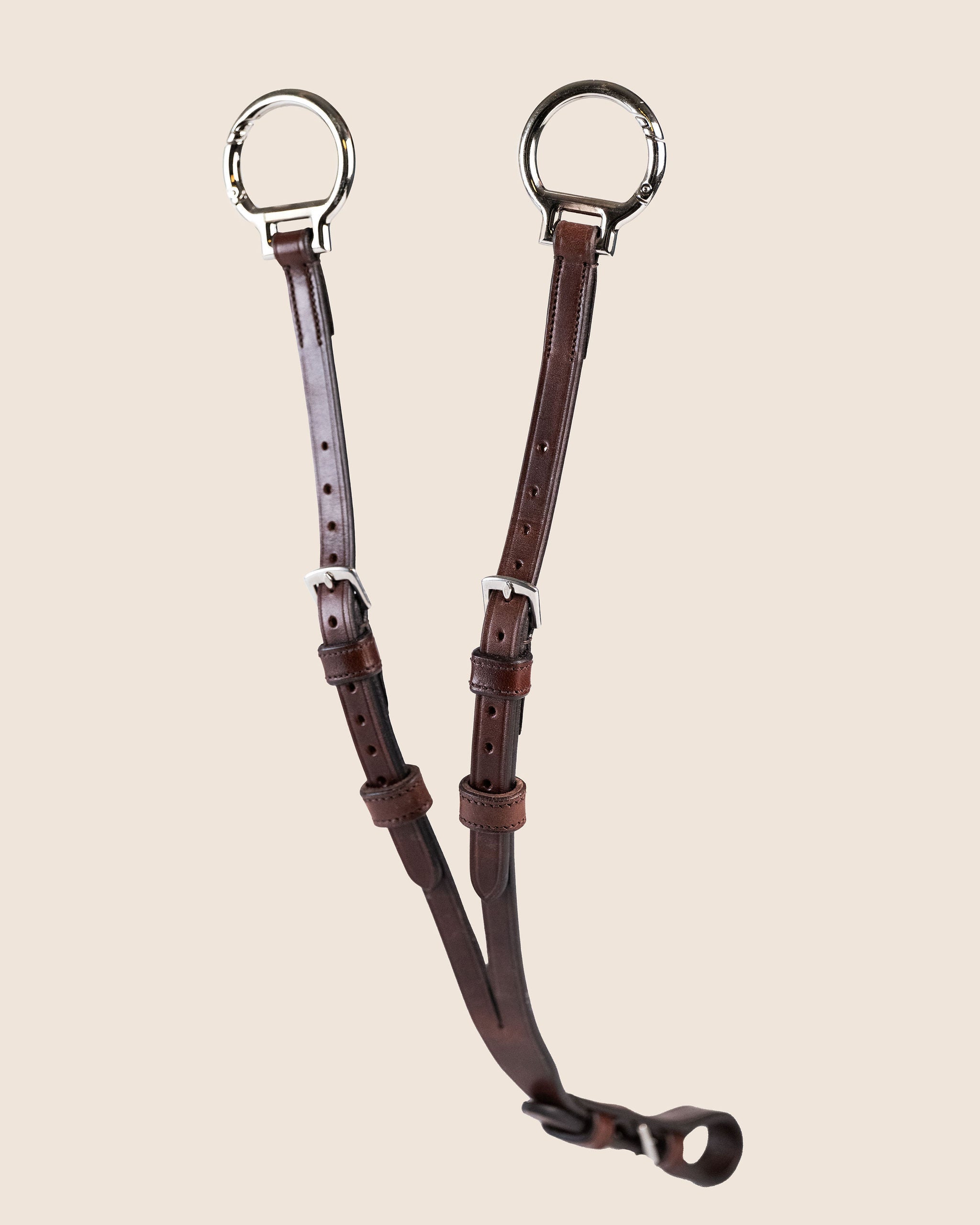 Equemist Snap It No. 74 brown horse martingale attachment