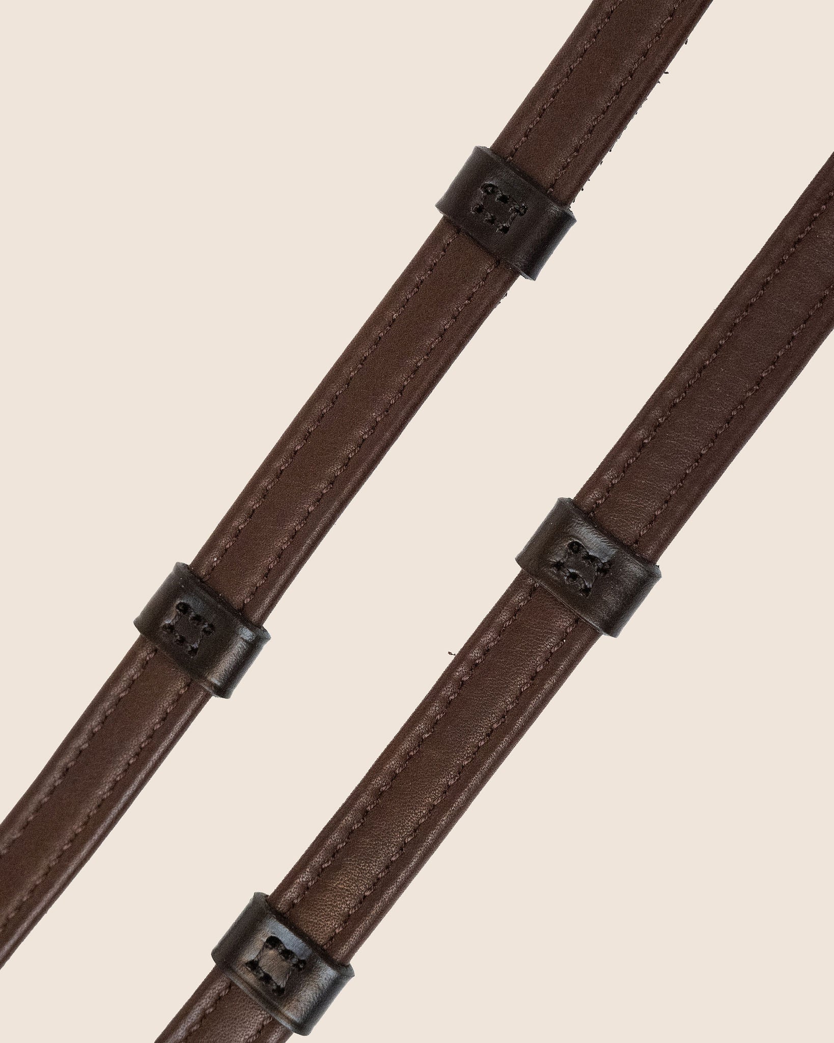 REIN No. 37 | BROWN | ROLLED SOFTY WITH STOPS