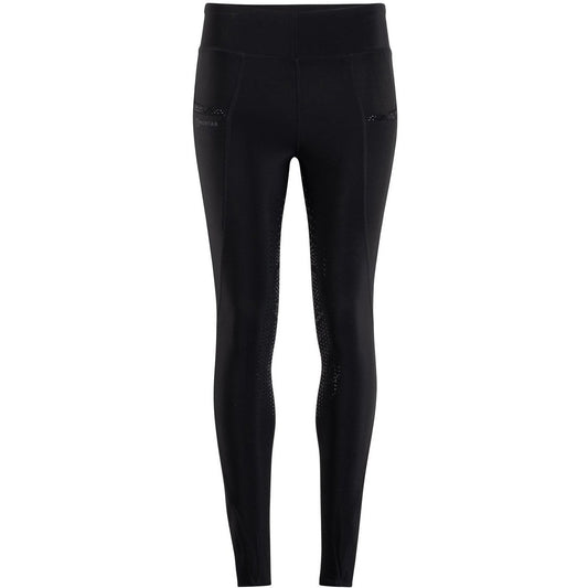 Linnea Mon-ShapeTight Pull-On Tights - Navy, Kneegrip