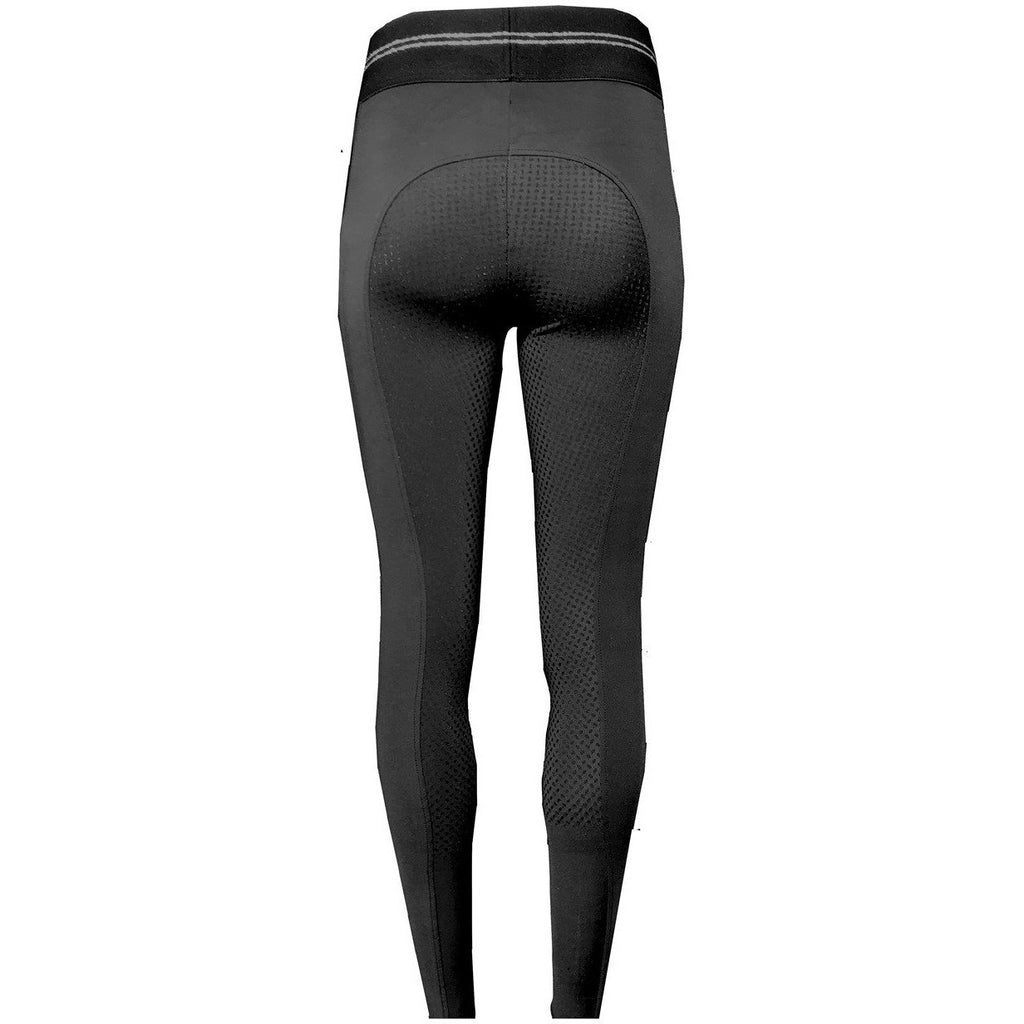 Montar Ebba Pull-On Tights - Navy, Fullgrip – Horse By Horse