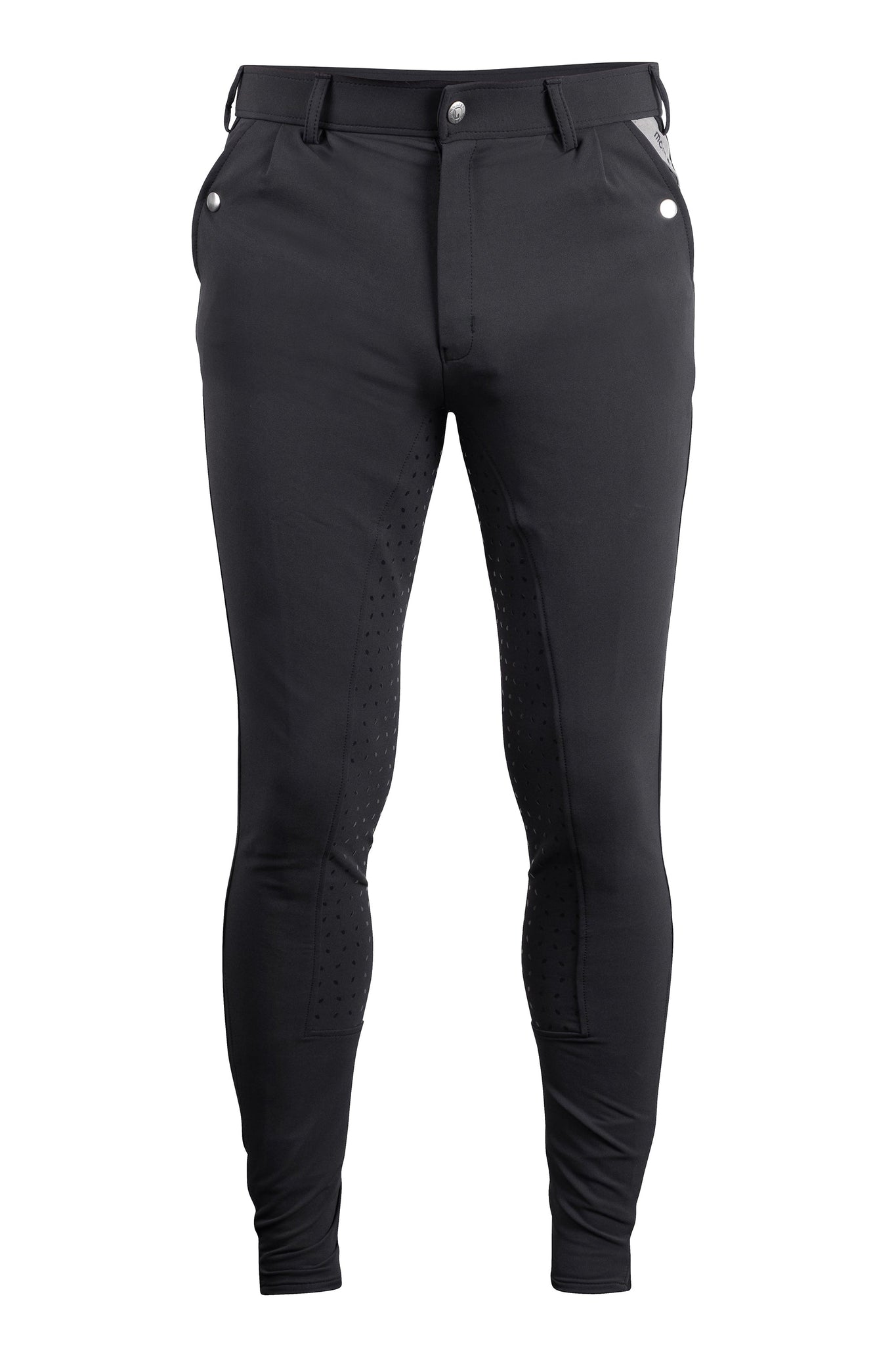 Gary Yati Breeches - Fullgrip, Black