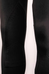 Essential Fabric Knee Yati Breeches - Fabric Knee, Black