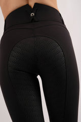 Megan Yati Breeches - Fullgrip, Black