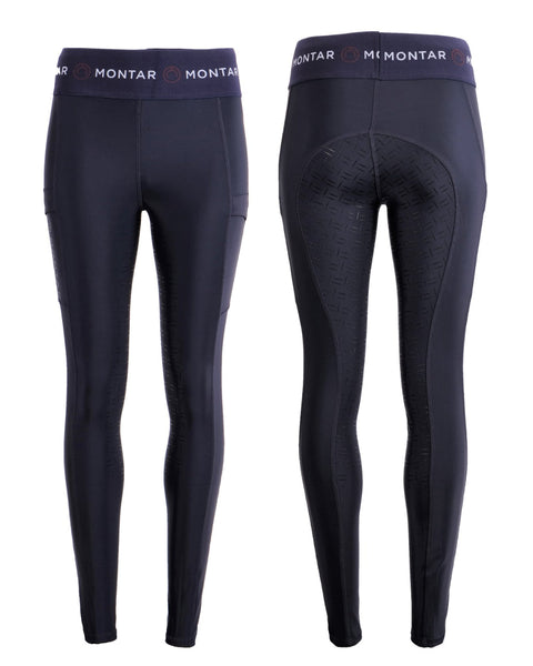 Valeria ShapeTight - Navy, Fullgrip