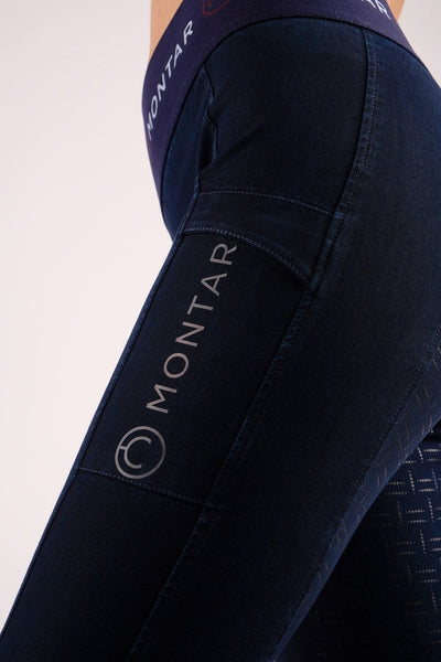Valeria Denim - Blue Denim, Fullgrip