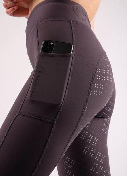 Selena Thin Tights - Fullgrip, Grey