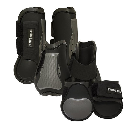 ThinLine Flexible Filly Lightweight Breathable Air Shock Horse Boots