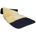 Load image into Gallery viewer, full sheepskin dressage saddle pad
