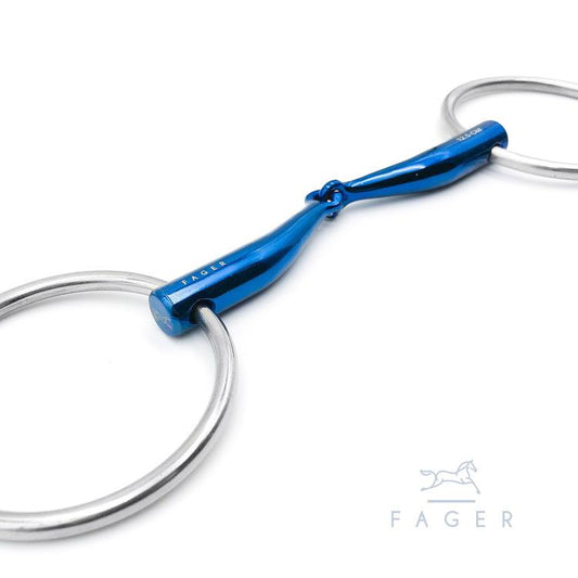 Fager Fanny Titanium Loose Rings