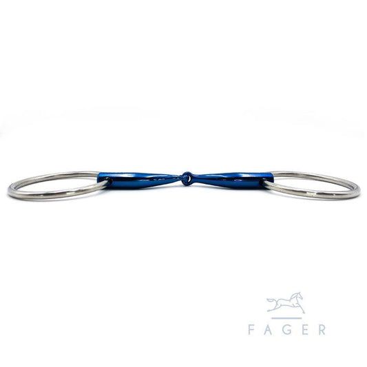 Fager Fanny Titanium Loose Rings