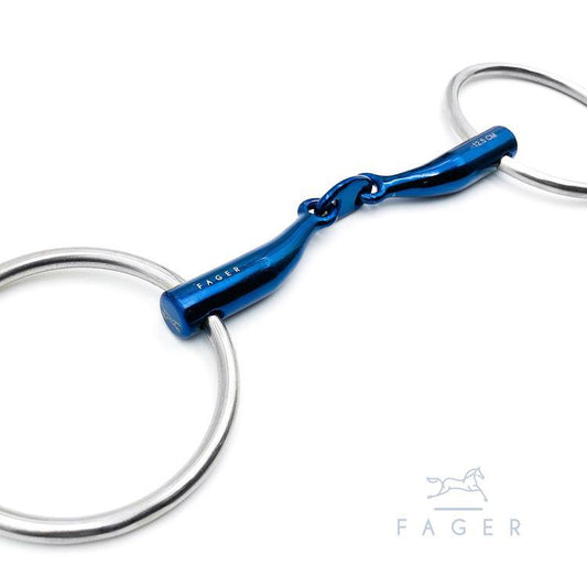 Fager Carl Titanium Loose Rings