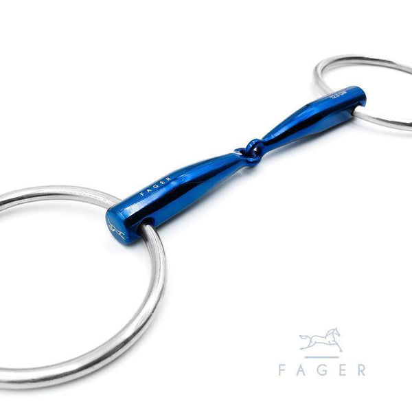 Fager Lilly Titanium Loose Rings