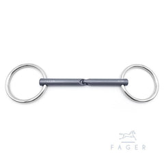 Fager Madeleine Titanium Single Jointed Loose Rings