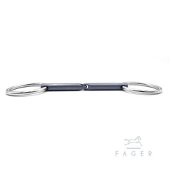 Fager Madeleine Titanium Single Jointed Loose Rings