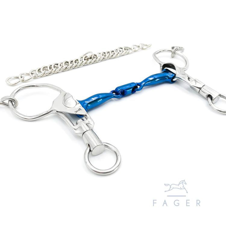 Fager Sabina Titanium Double Jointed