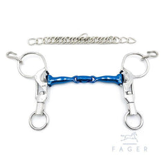 Fager Sabina Titanium Double Jointed